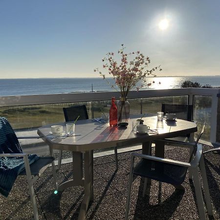 Azur - Triplex Spacieux, Face A La Mer, Plage - T1 Carnac Exterior foto