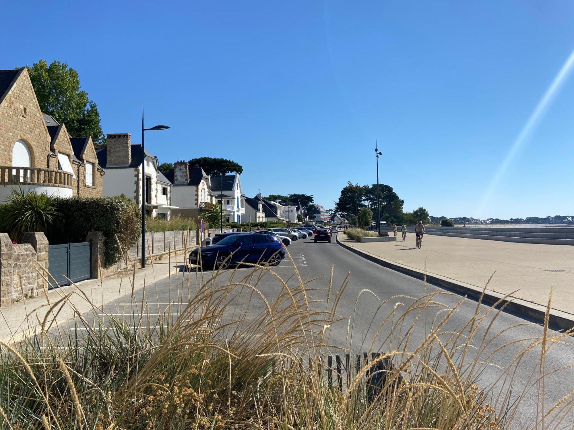 Azur - Triplex Spacieux, Face A La Mer, Plage - T1 Carnac Exterior foto