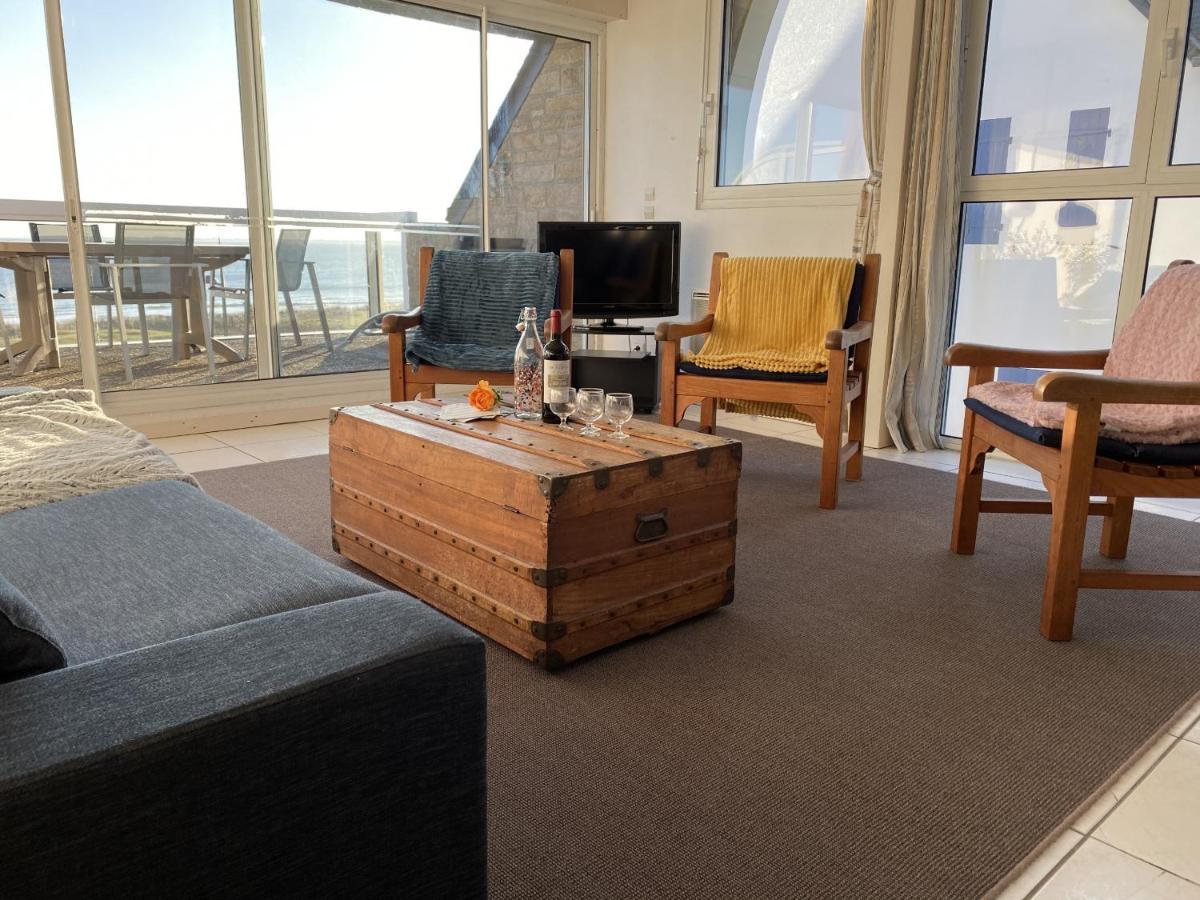 Azur - Triplex Spacieux, Face A La Mer, Plage - T1 Carnac Exterior foto